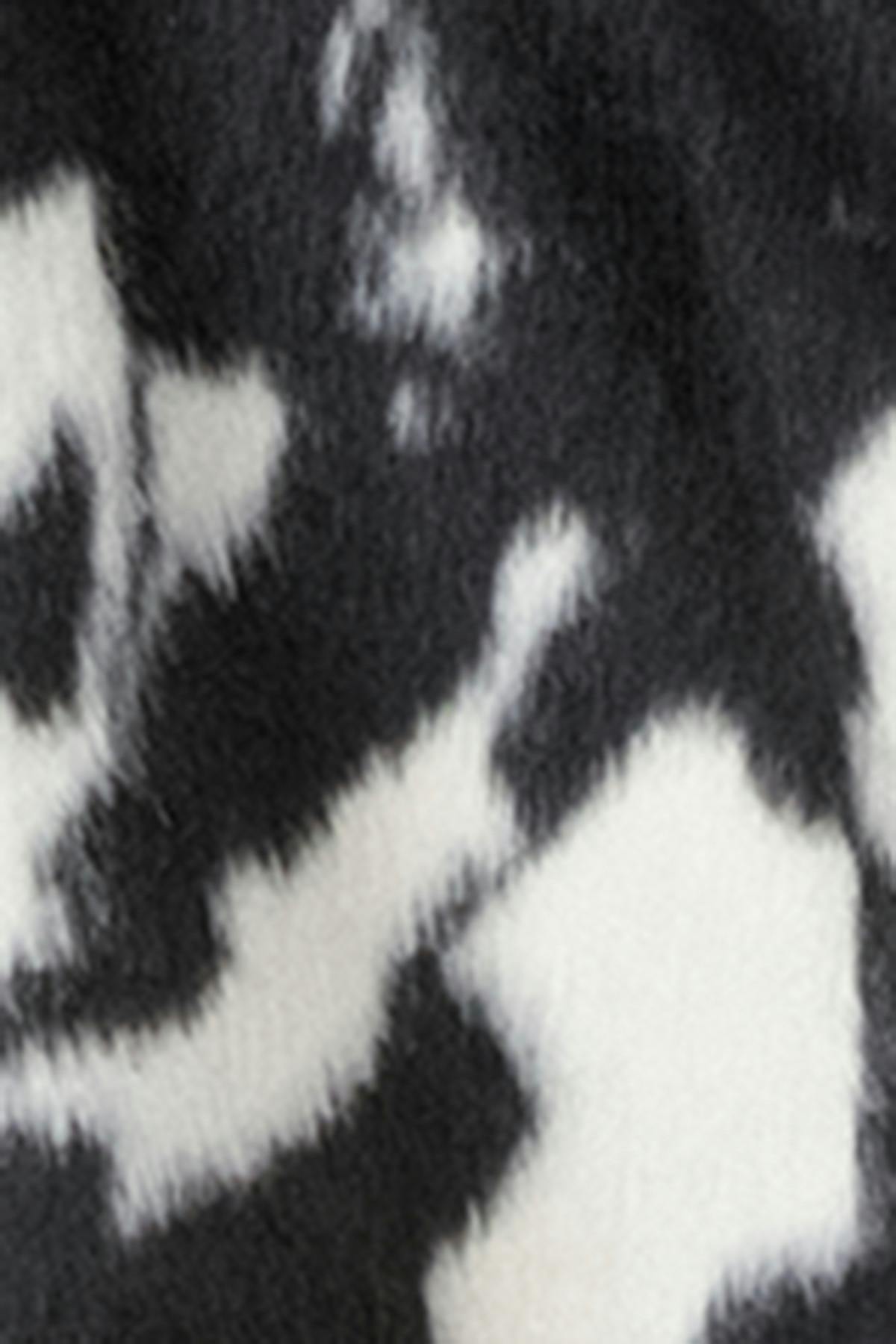 Kápa faux fur