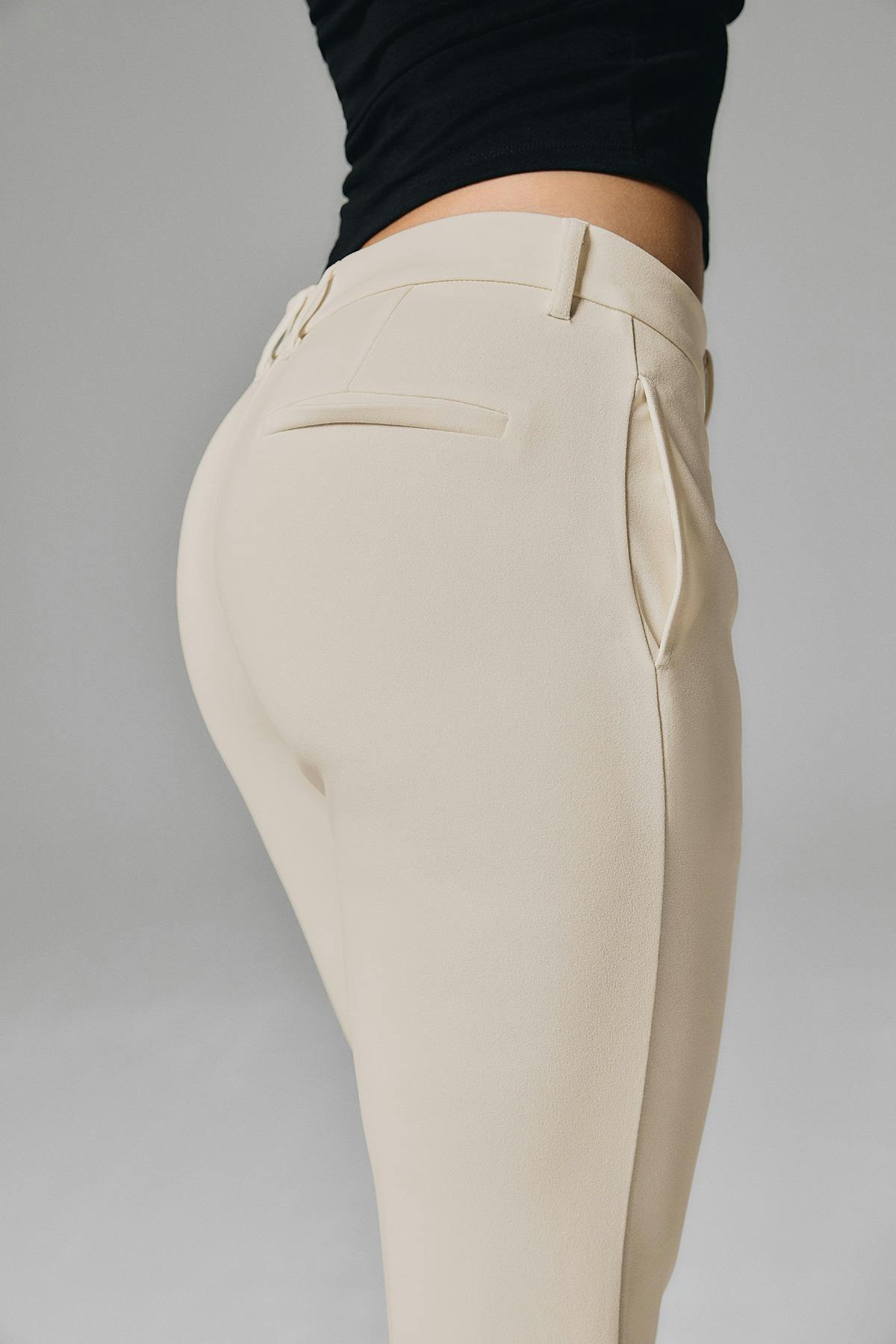 Buxur low waist