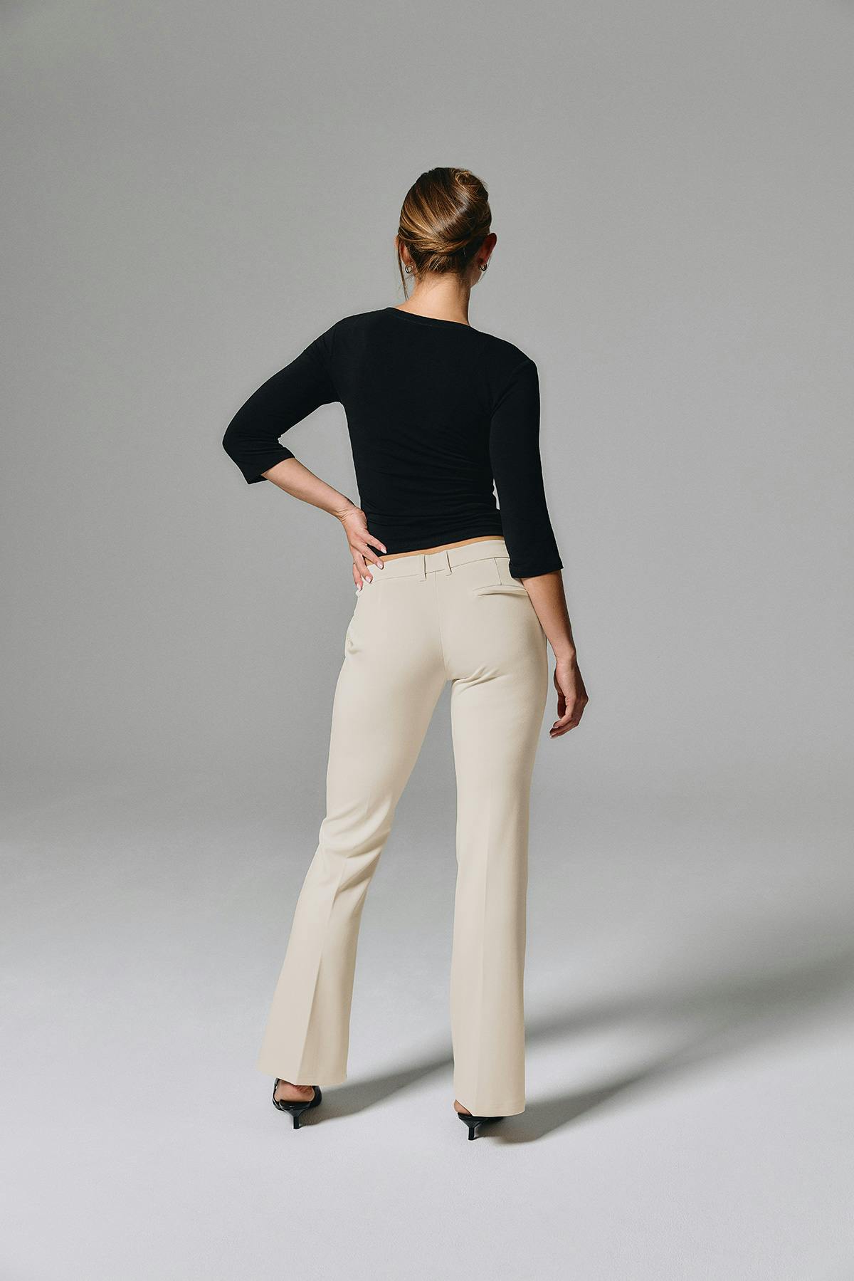 Buxur low waist