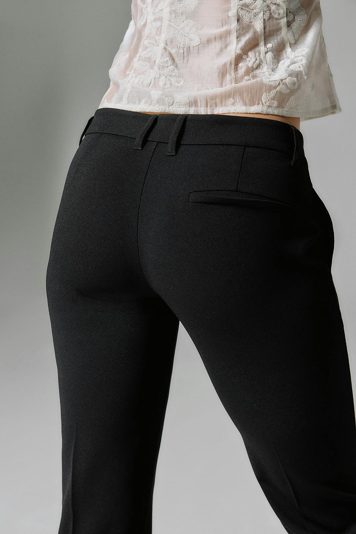 Buxur low waist