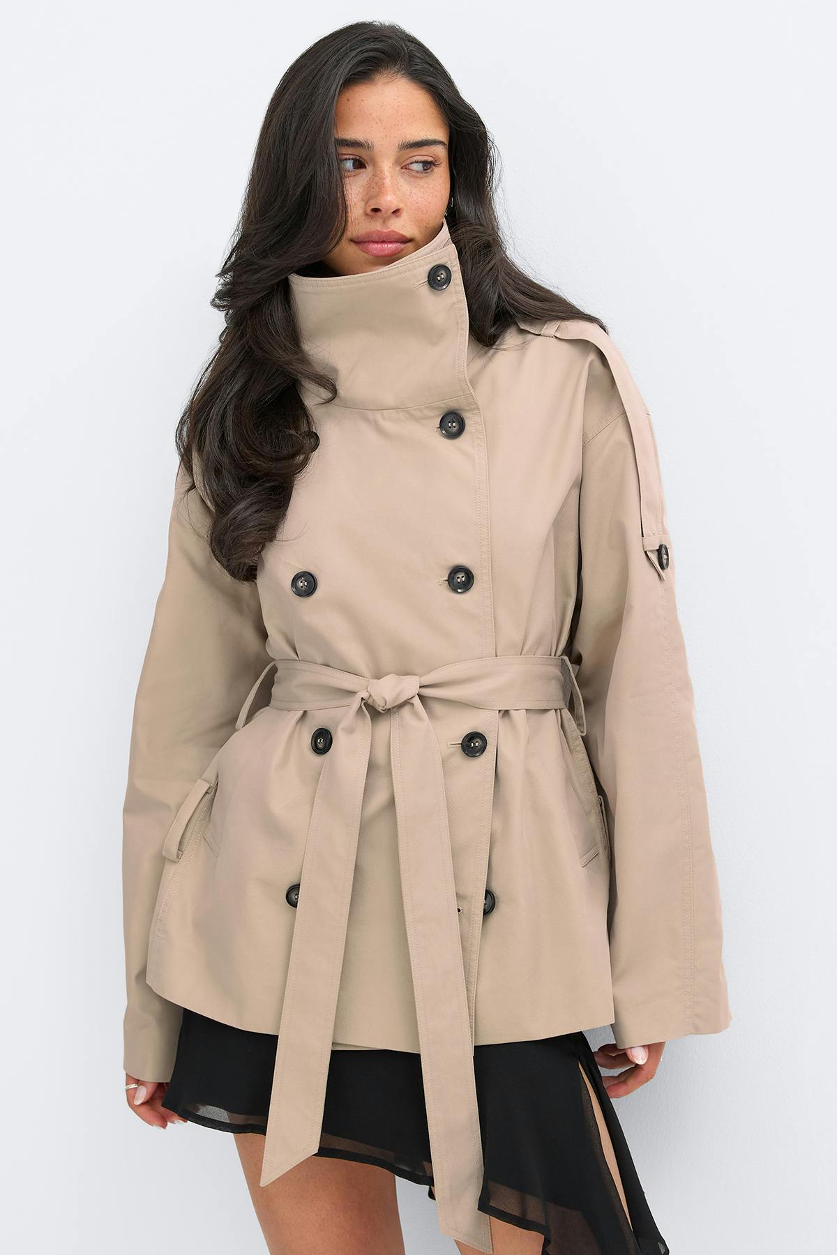 Trench jakki