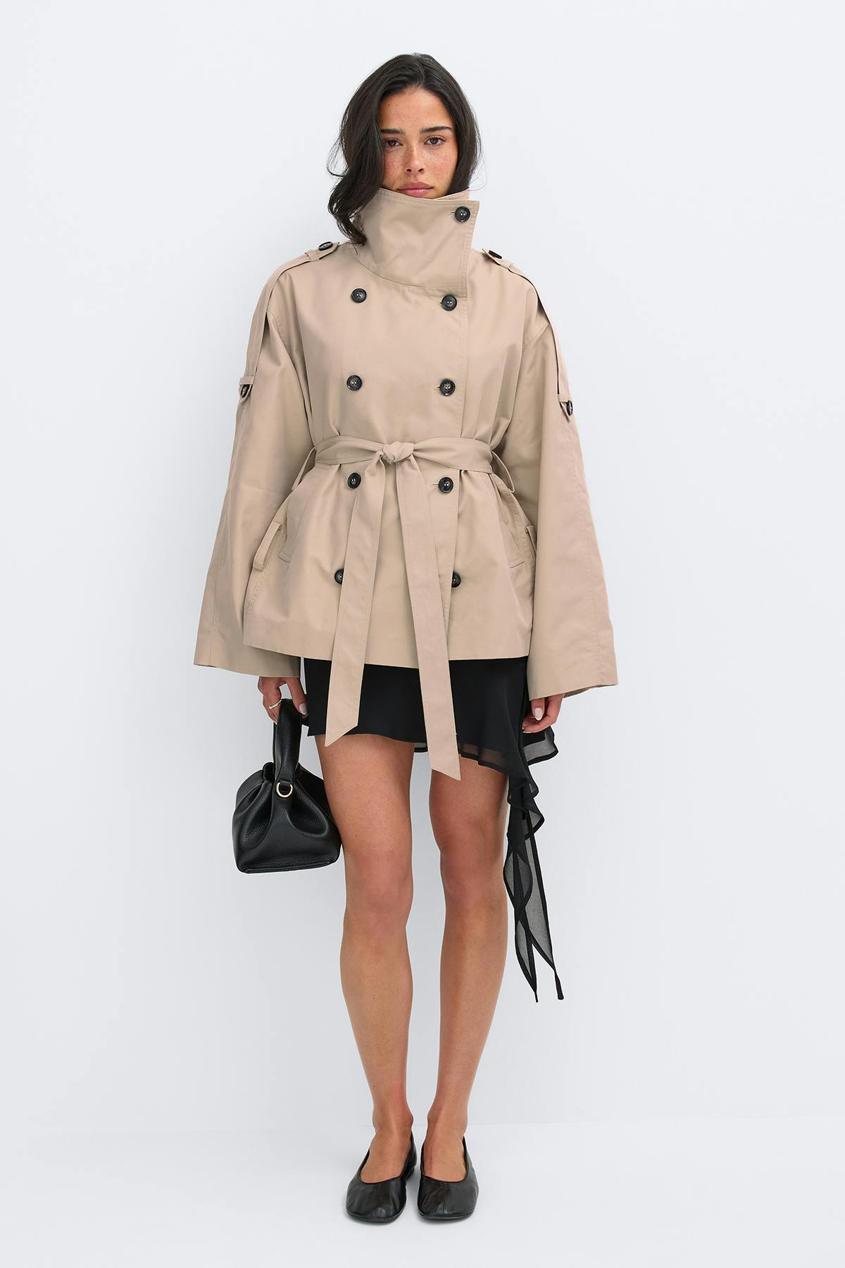 Trench jakki