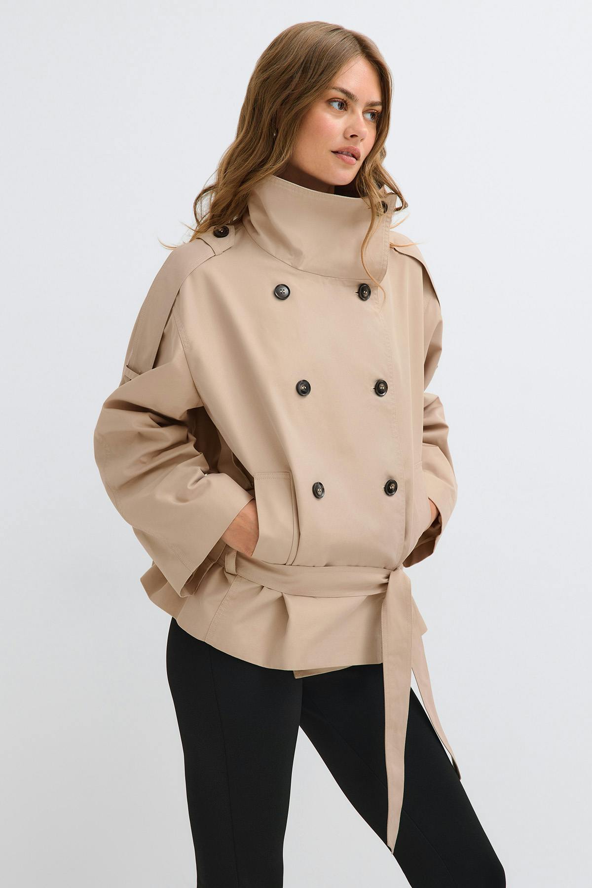 Trench jakki