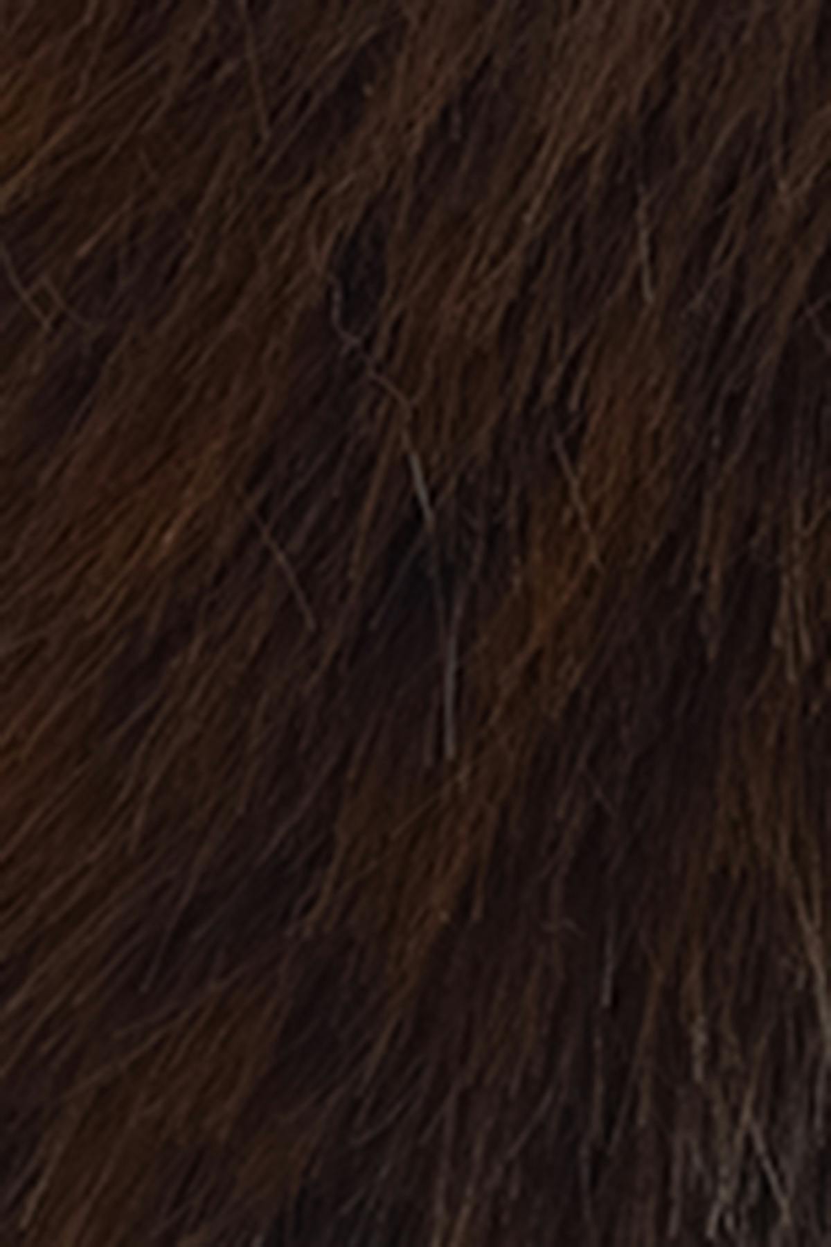 Faux fur hattur