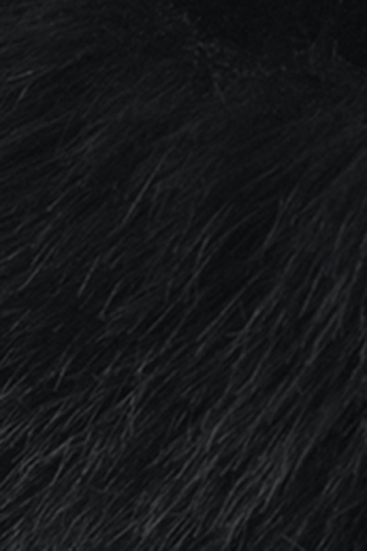Faux fur hattur