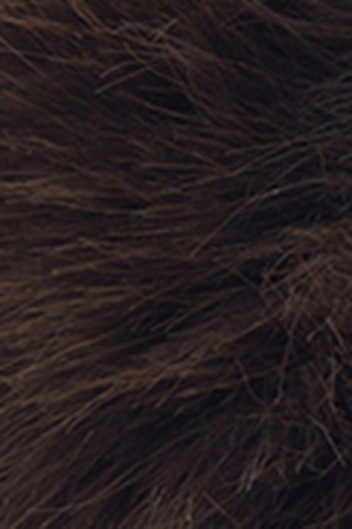 Faux fur hattur