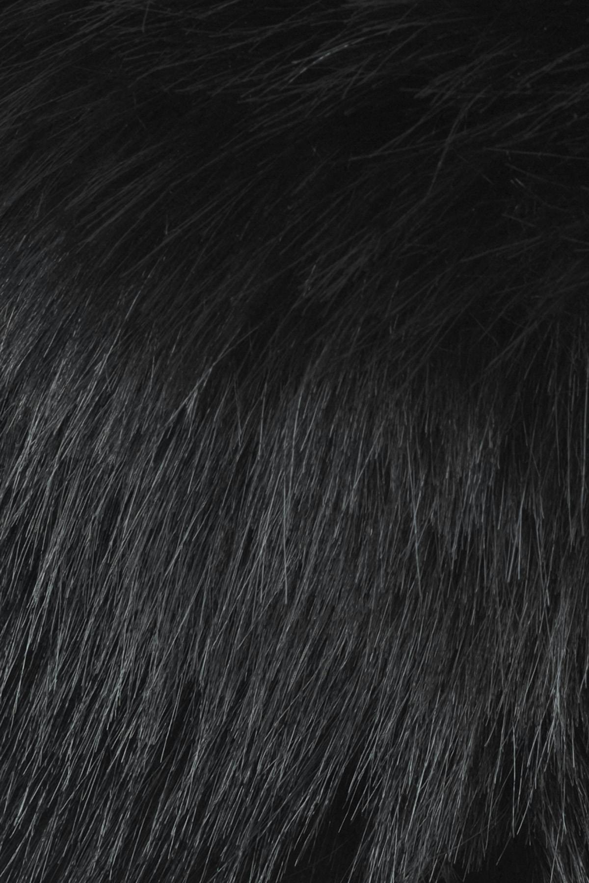 Faux fur hattur