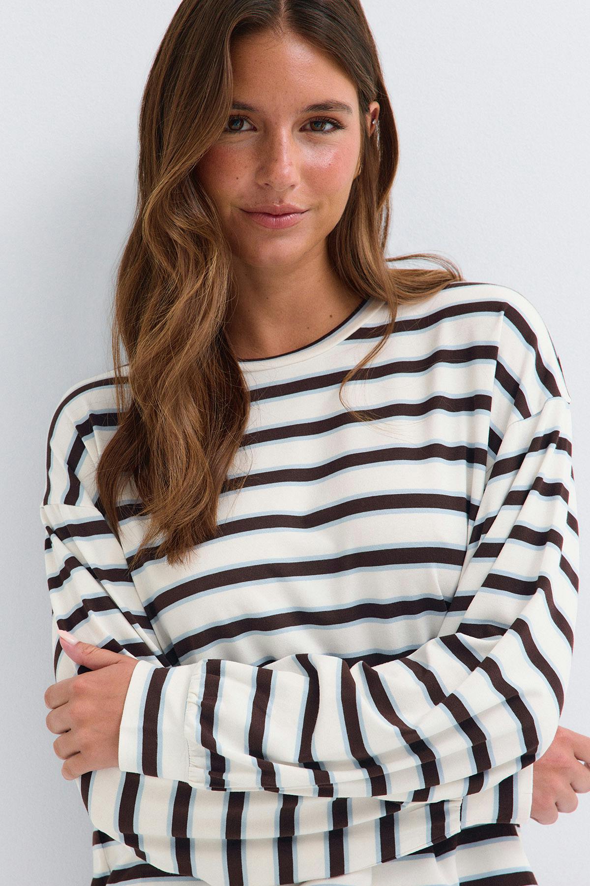 Náttbolur oversized