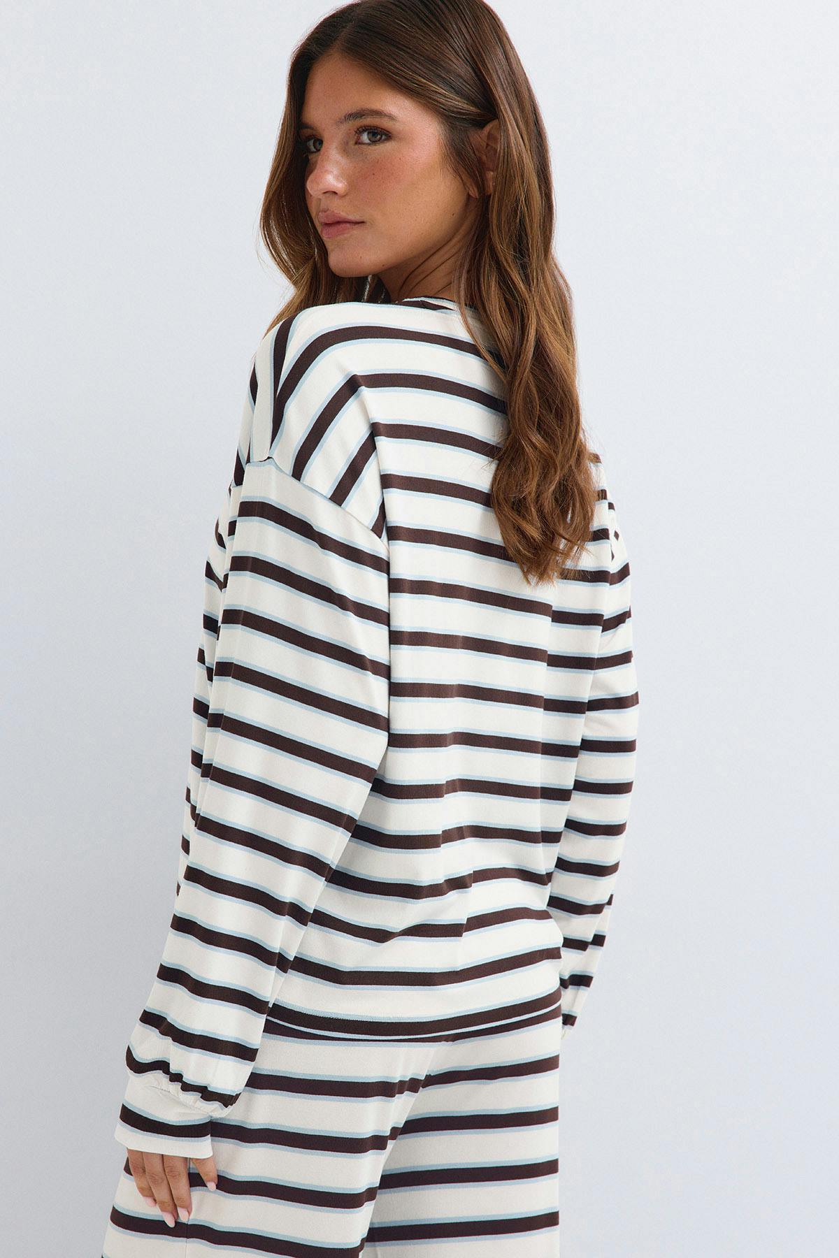 Náttbolur oversized