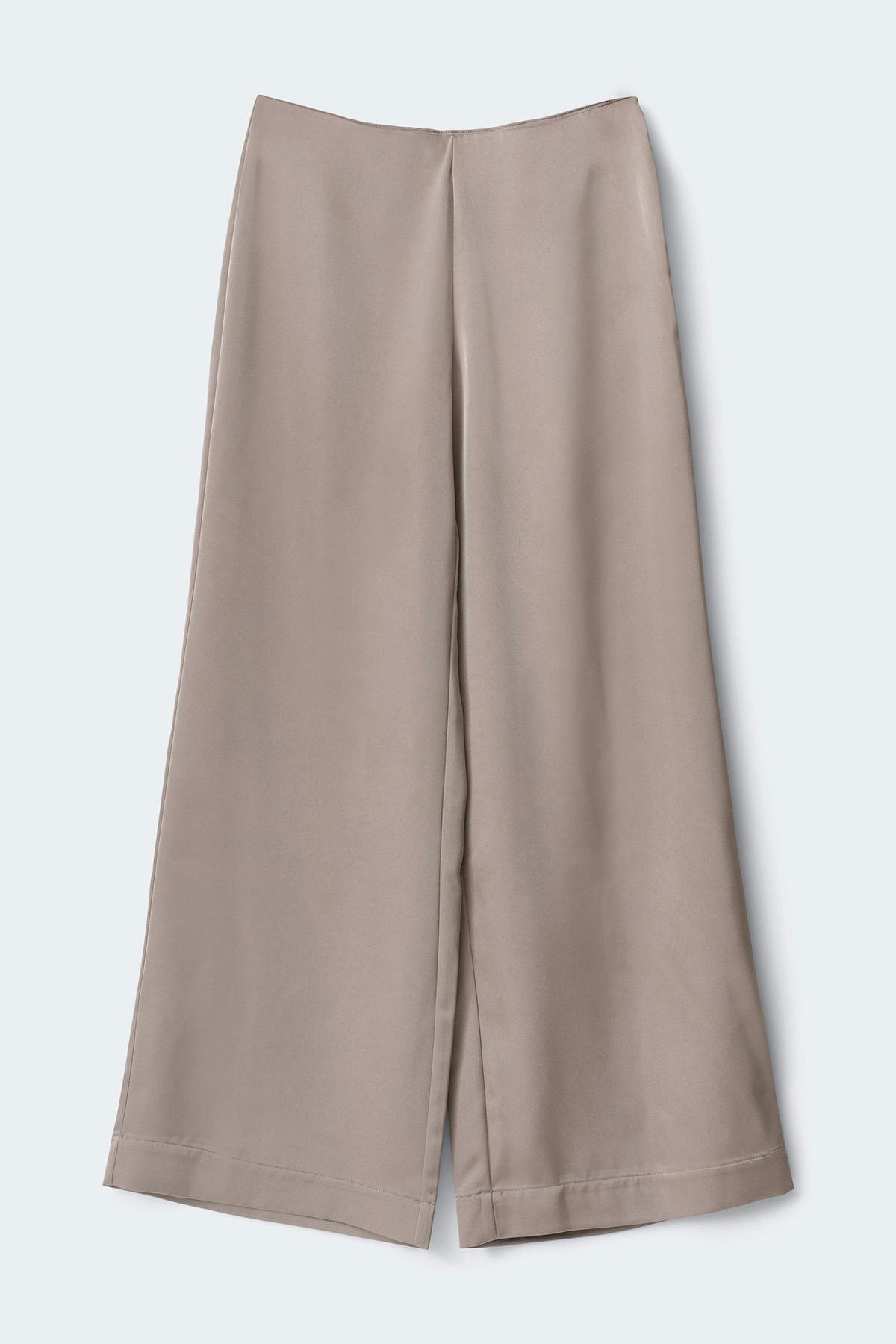 Satín buxur, tall