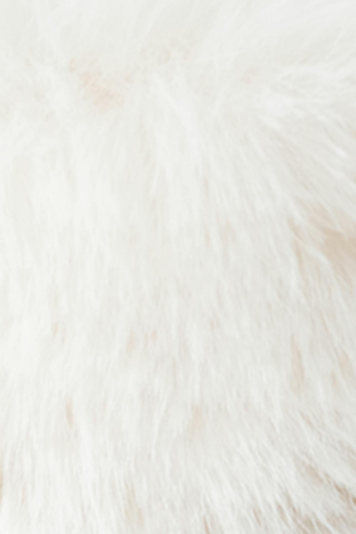 Faux fur eyrnaband