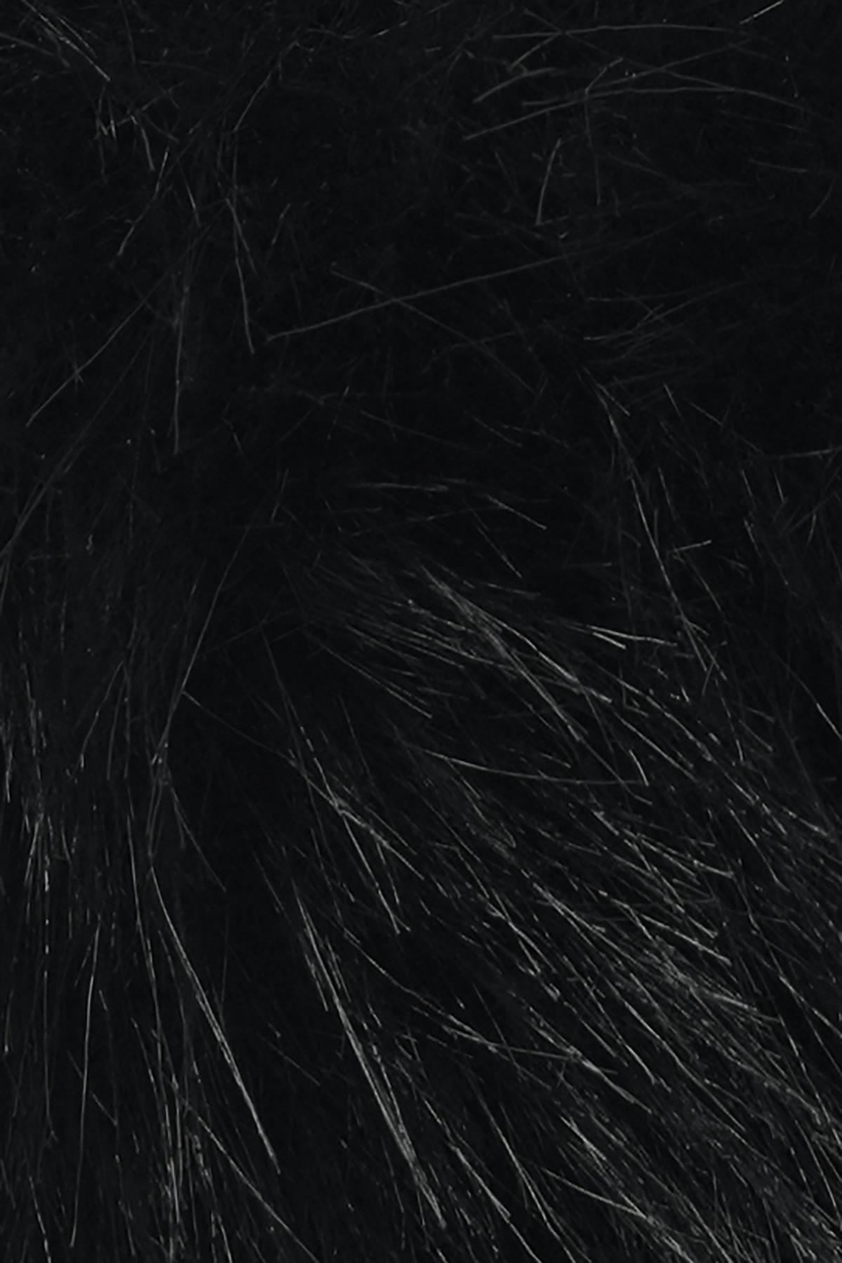 Faux fur eyrnaband