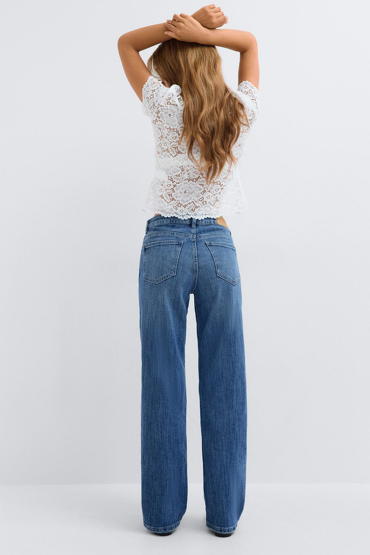 Gallabuxur slim straight