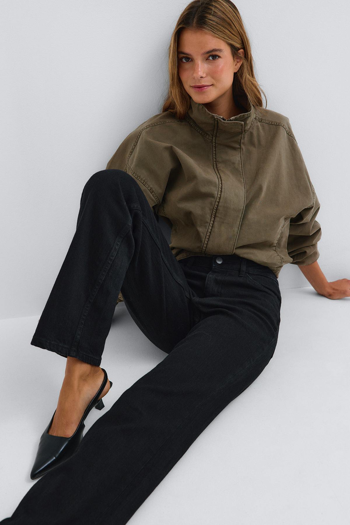 Gallabuxur slim straight