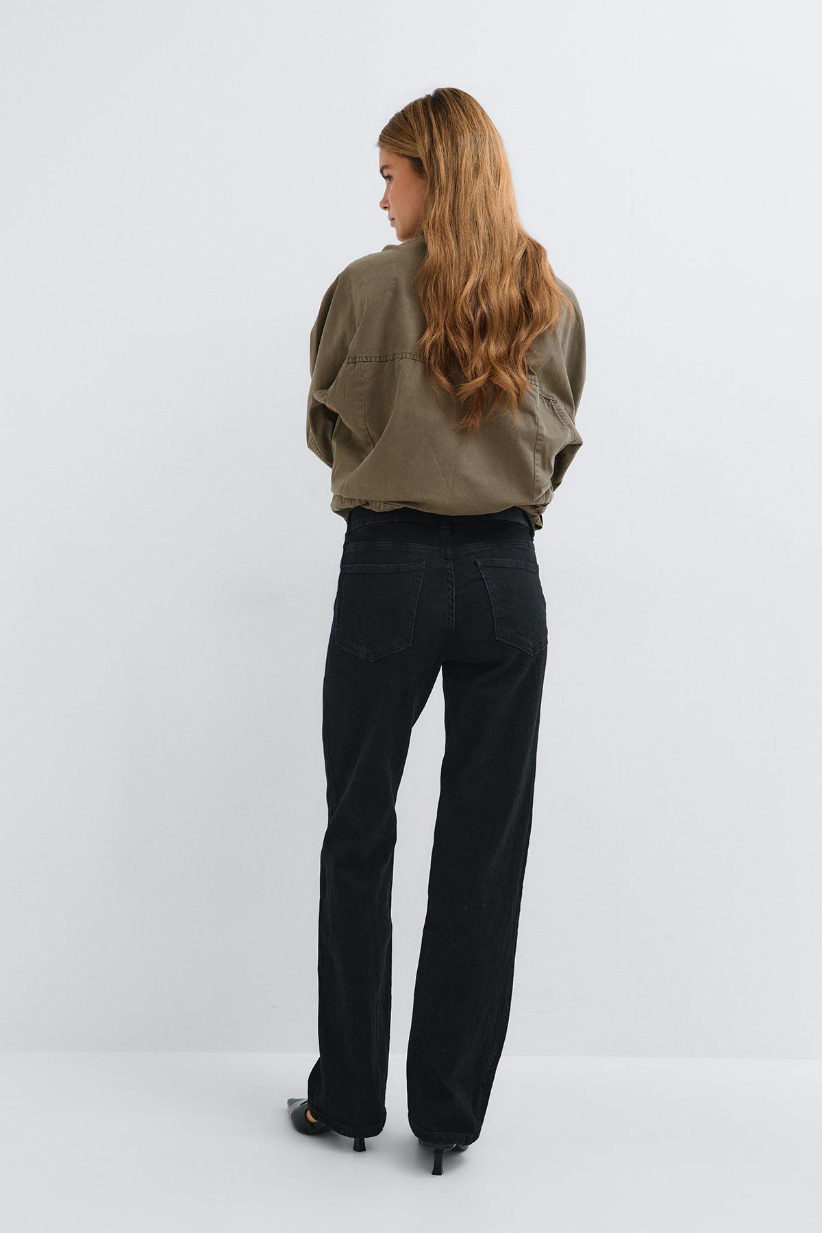 Gallabuxur slim straight