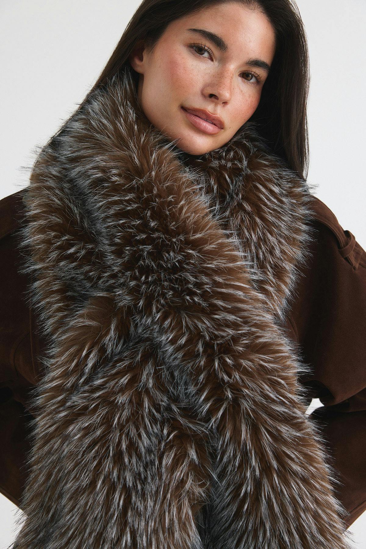 Trefill faux fur