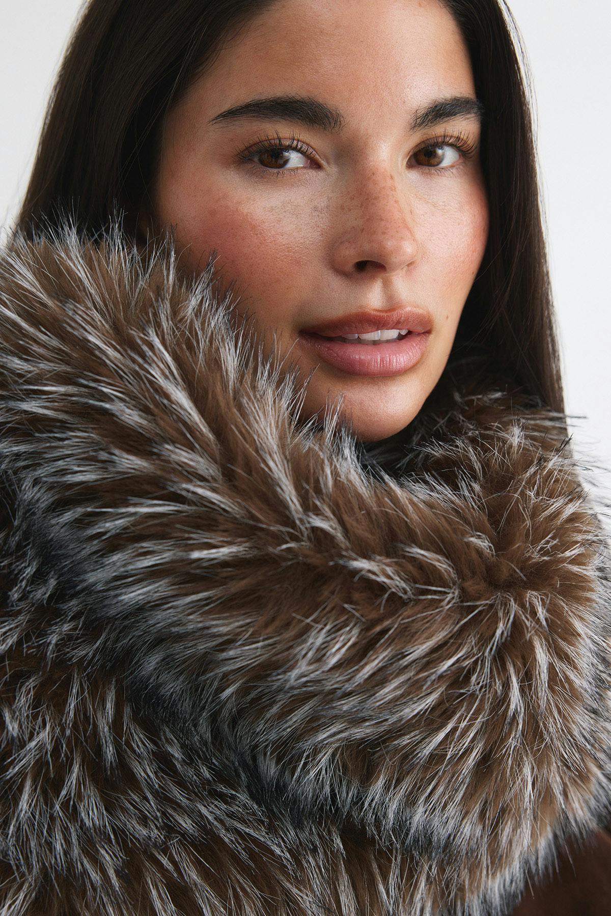 Trefill faux fur