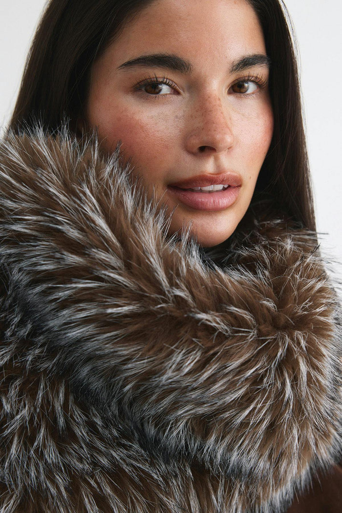 Trefill faux fur