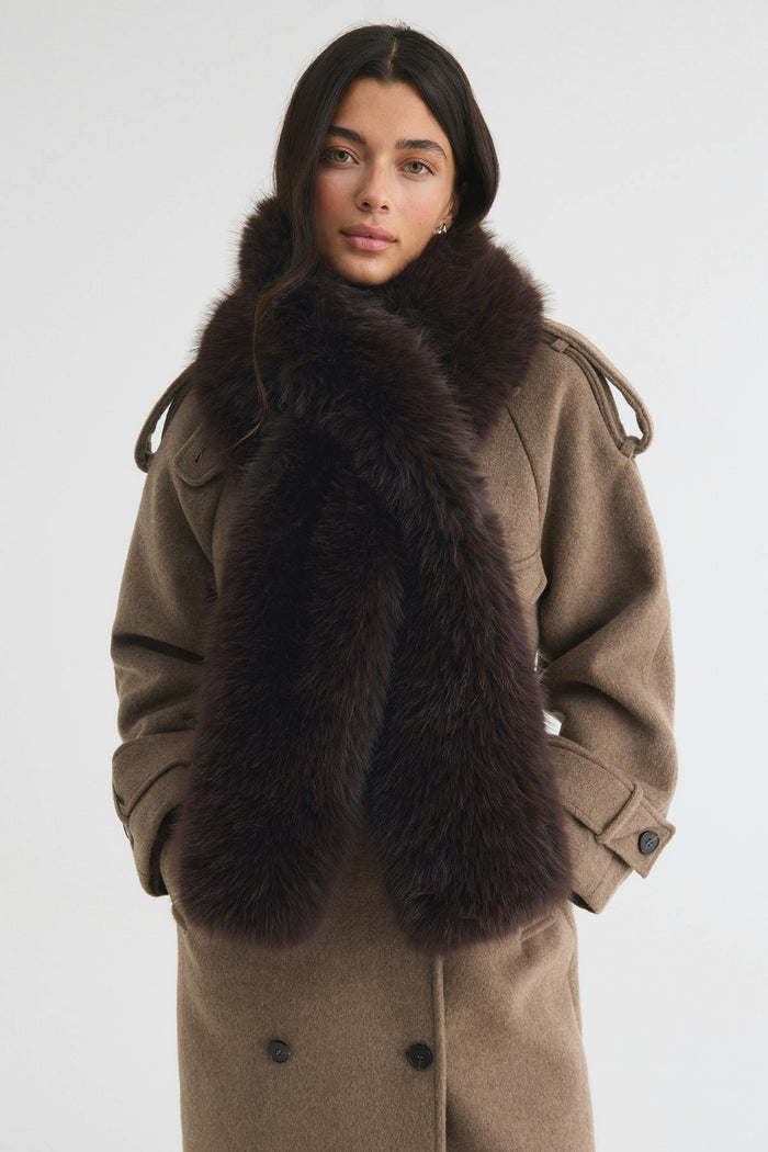 Trefill faux fur
