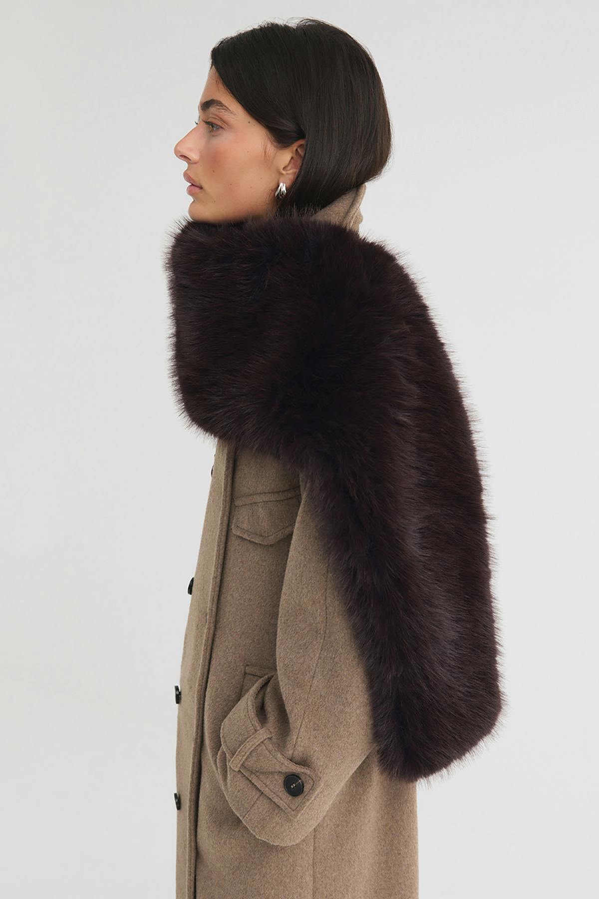 Trefill faux fur