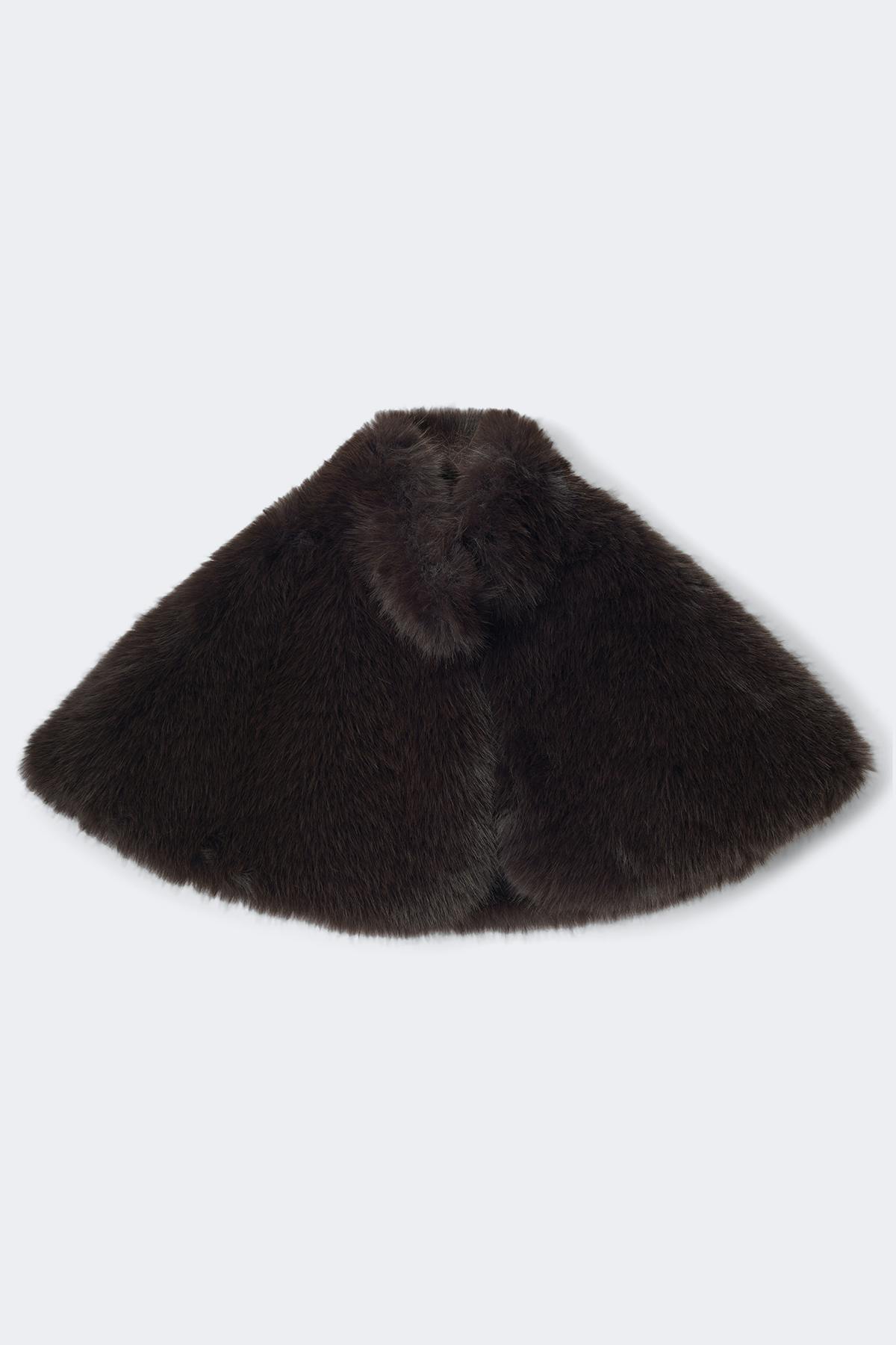 Slá faux fur