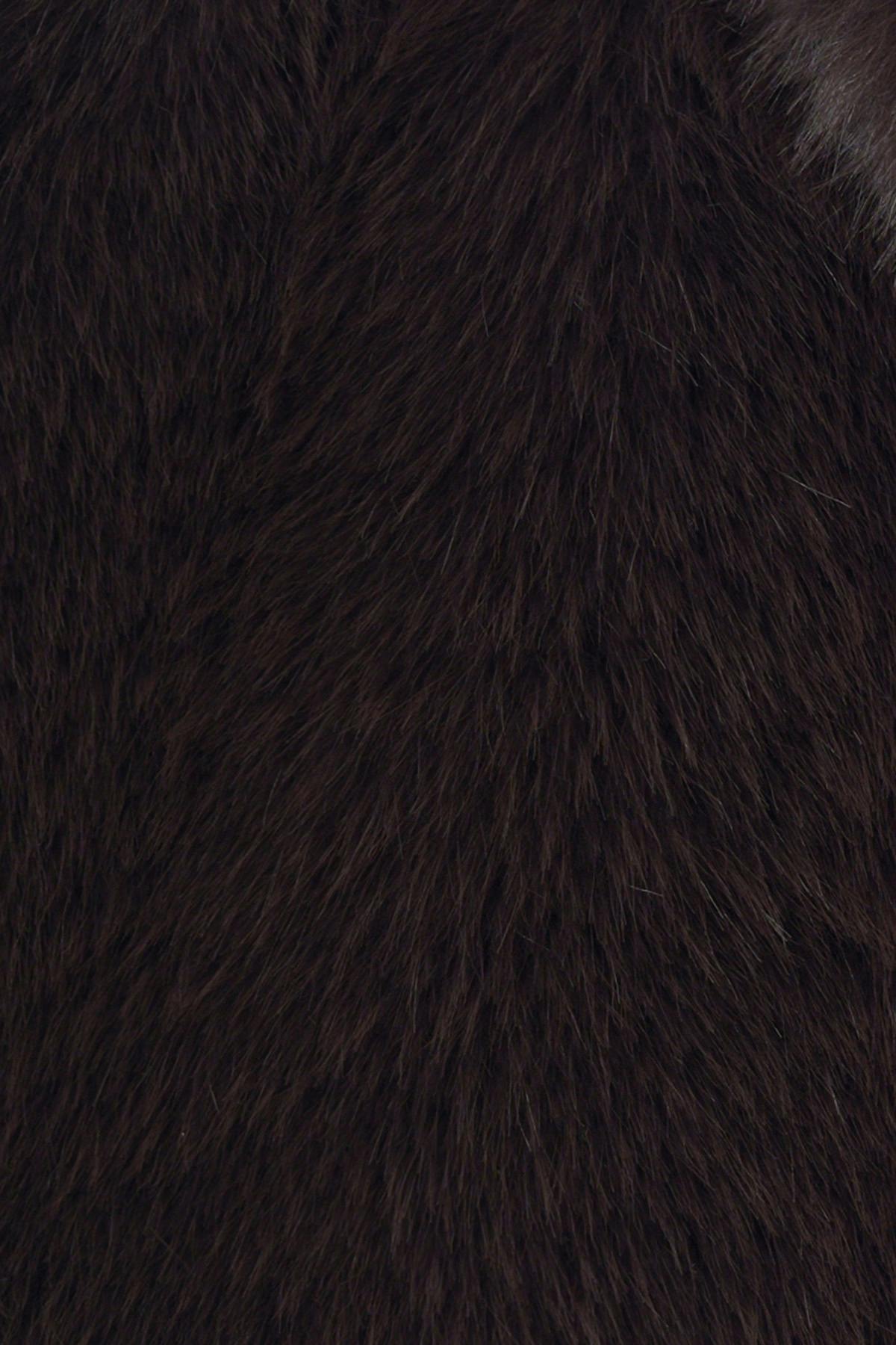 Slá faux fur