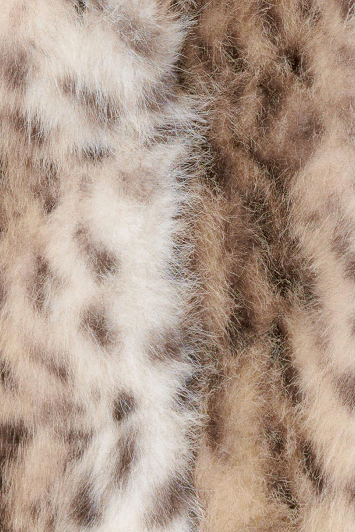 14+ faux fur jakki