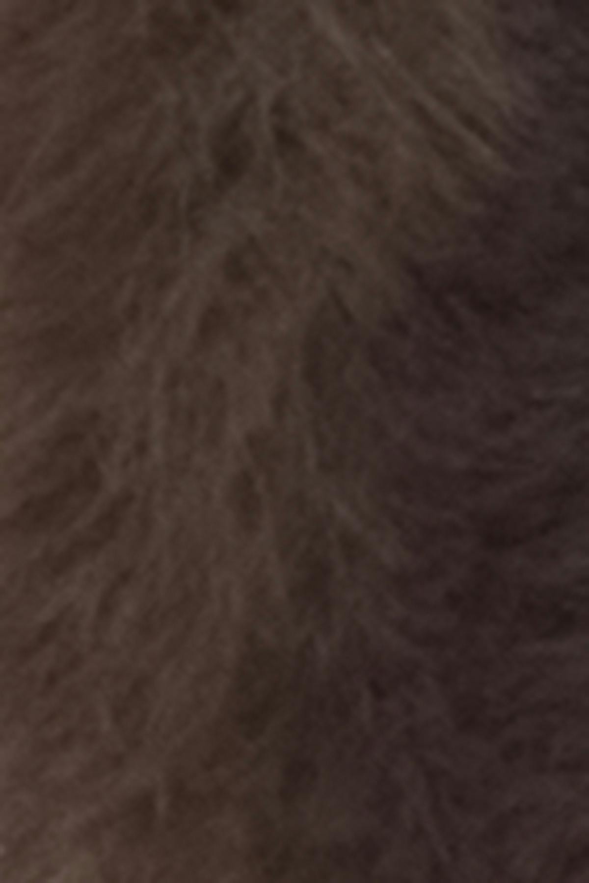 Faux fur eyrnaband