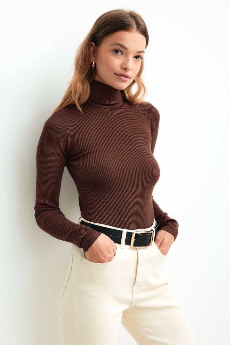 Sigrid knitted toppur